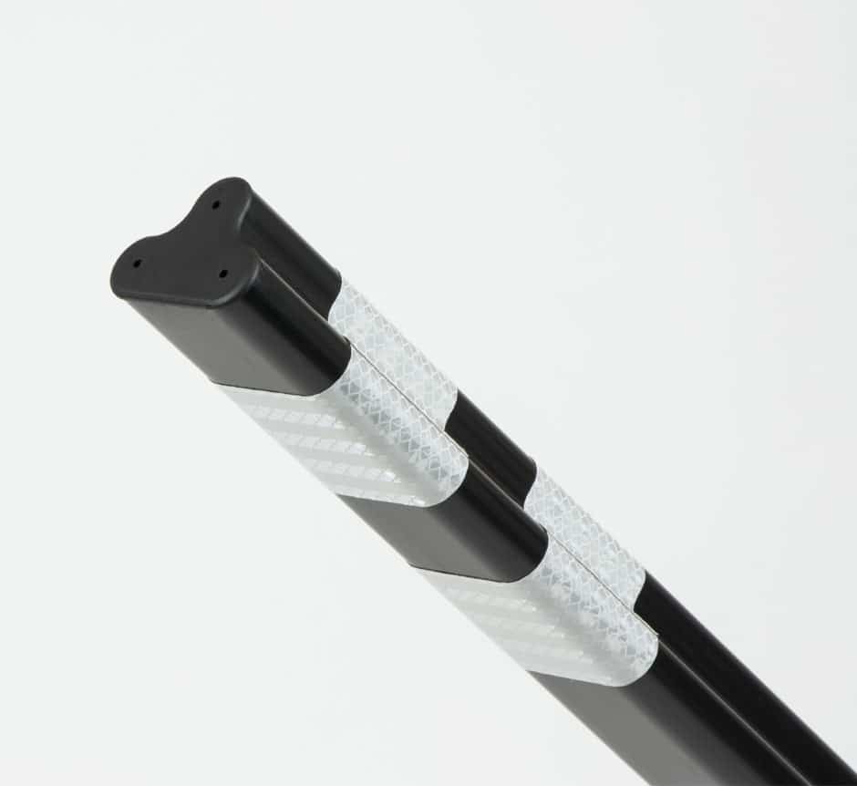 TMP Solutions Black FG300 Marker Post angle