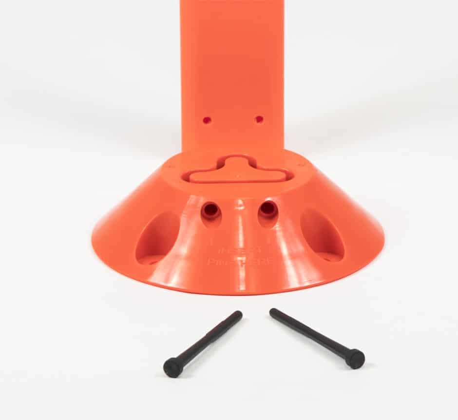 Orange FG300 Marker Post by TMP Solutions pins