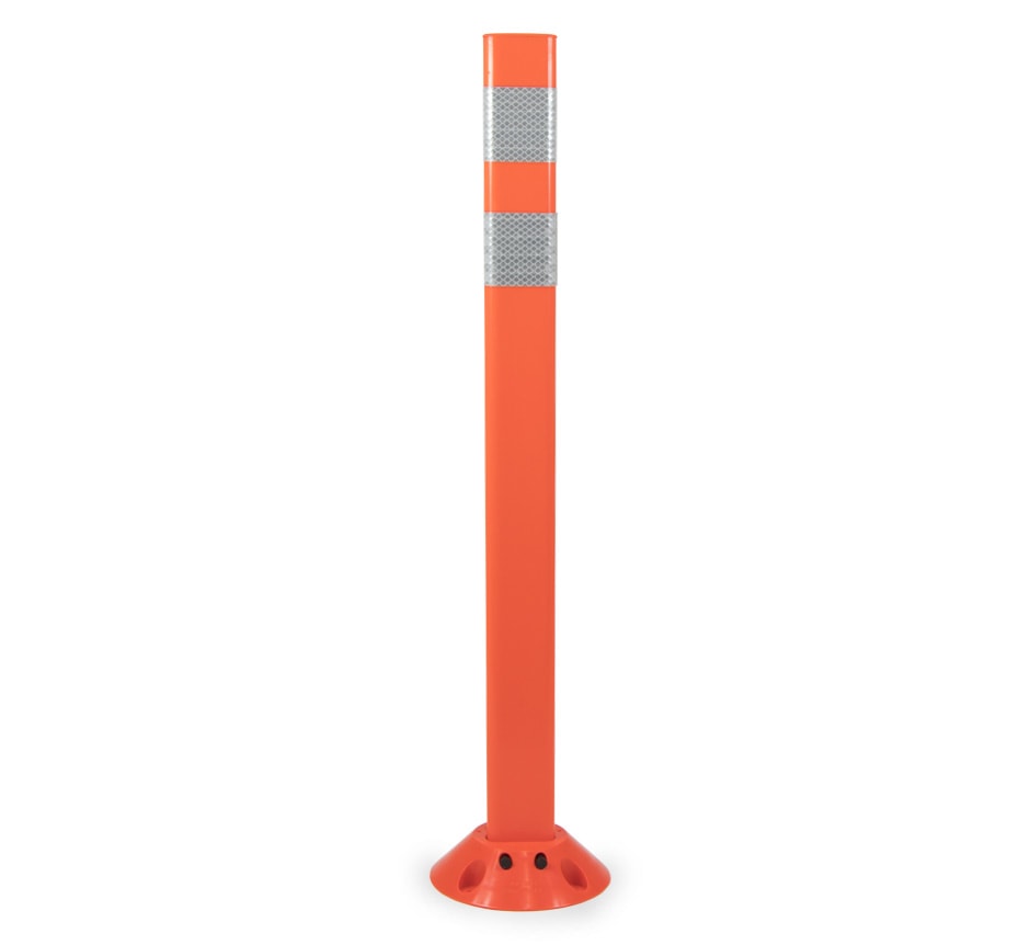 Orange FG300 Marker Post by TMP Solutions