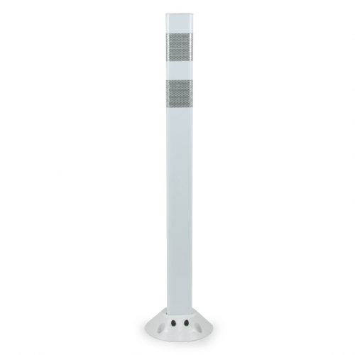 White FG300 Marker Post From TMP Solutions