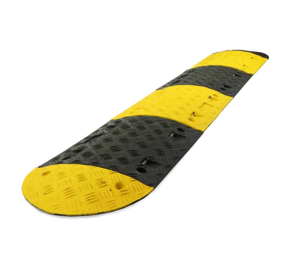 2.4m Speed Bump – Ready To Install - Traffic Management Products