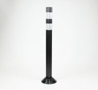 TMP Solutions Black FG300 Marker Post for cycle lanes