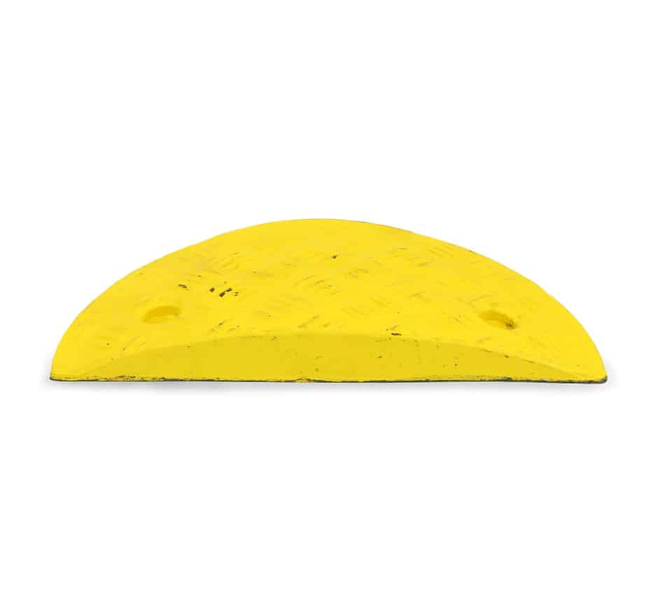 Yellow speed bump Cap
